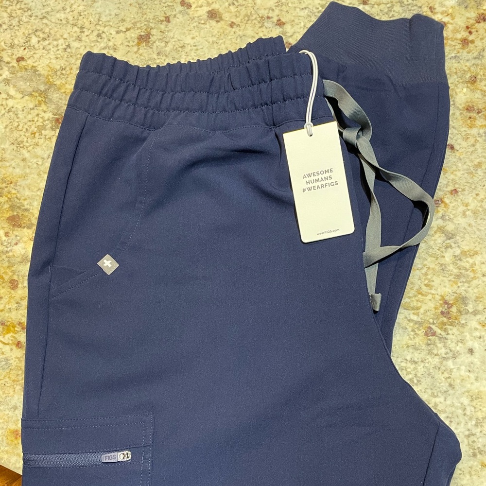 FIGS Zamora High Waisted Joggers